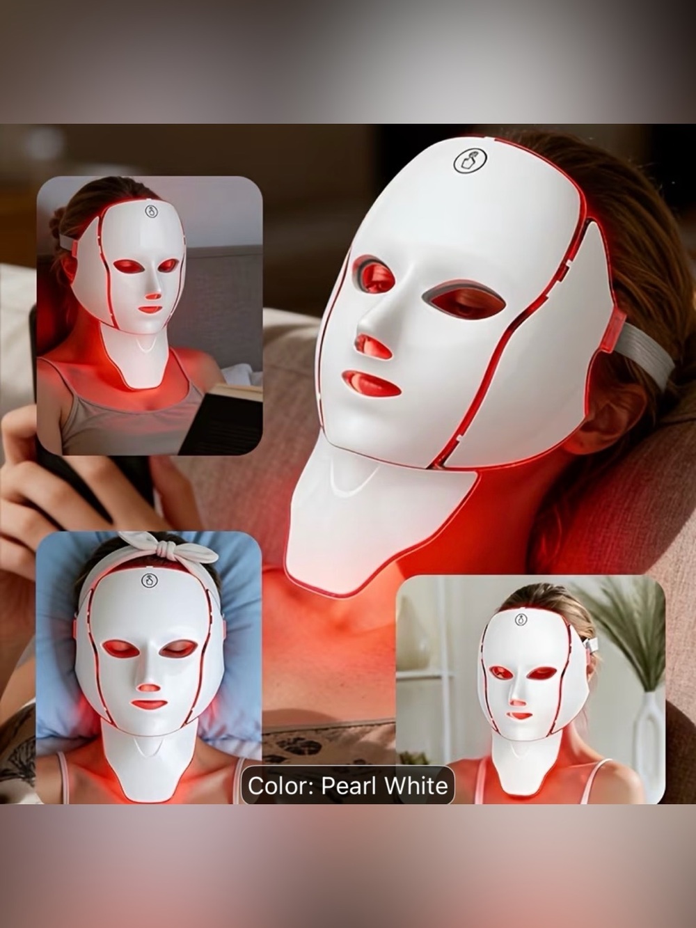 Colorful LED Beauty Mask